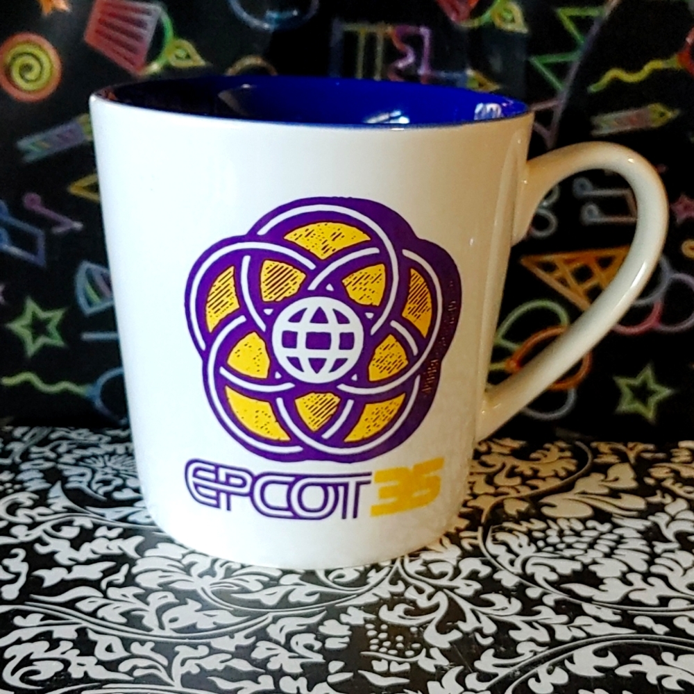 Starbucks Epcot collectible mug